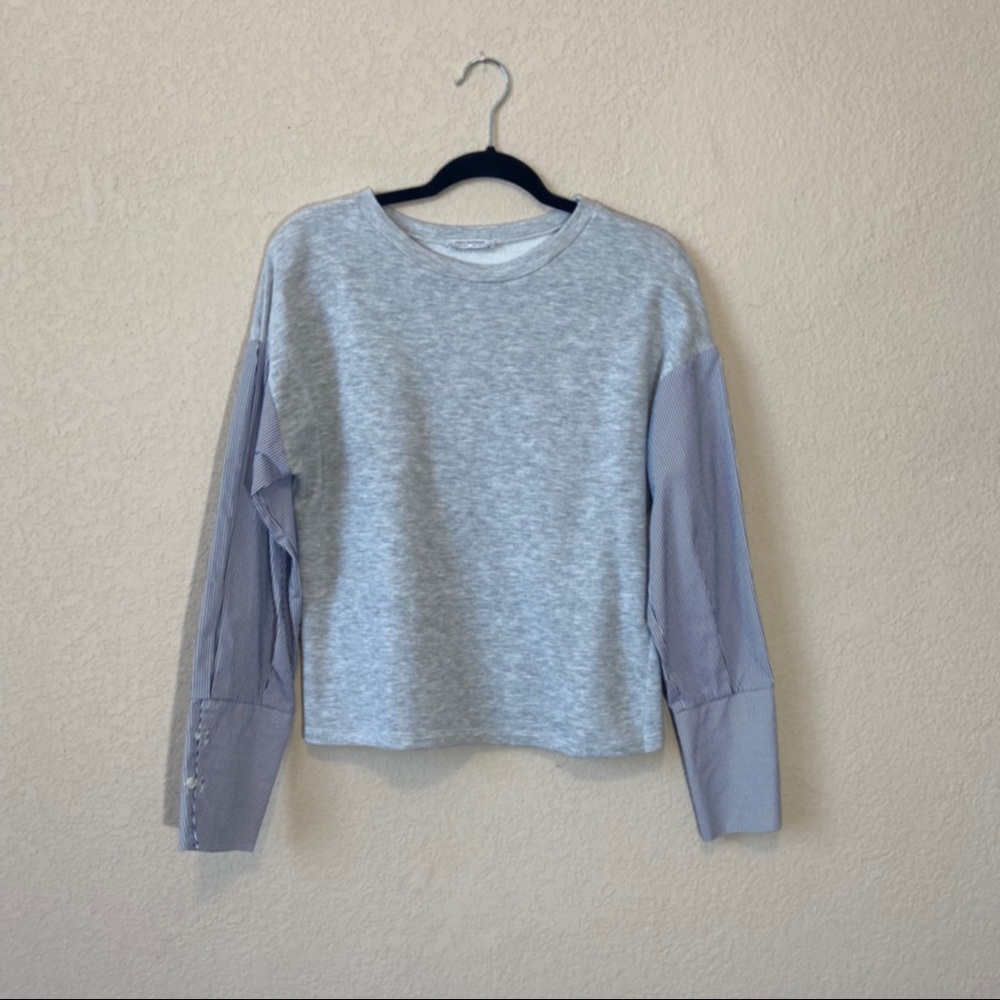 ZARA Half Sweat and Blouse Top